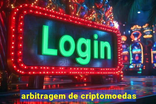 arbitragem de criptomoedas